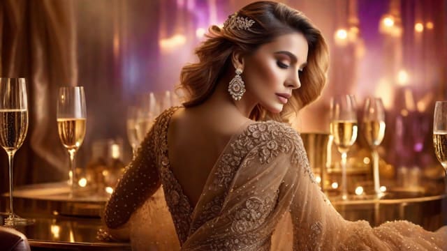 What Colors Compliment Champagne Color