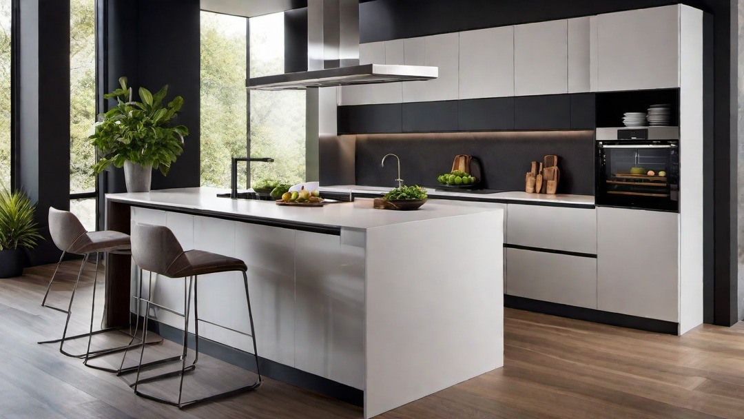 Smart Storage Solutions: Optimizing Space in a Modern Kitchen
