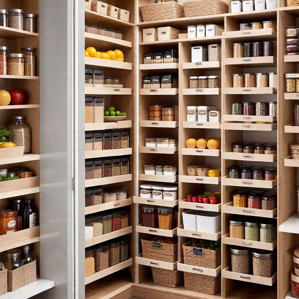 Maximizing Space: Utilizing Vertical Pantry Organizers