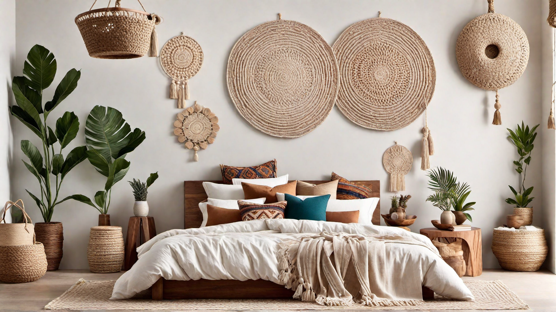 Textile Art: Incorporating Woven Wall Decor