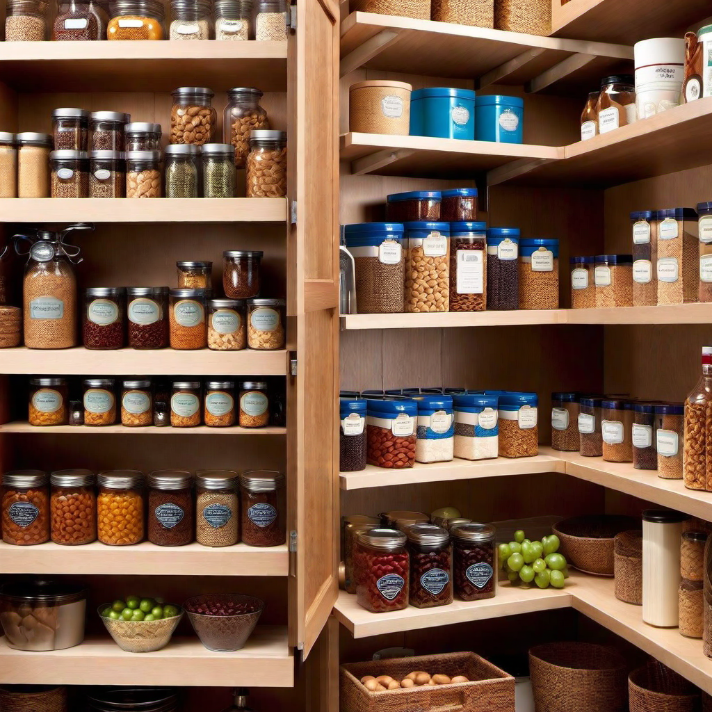 Windowed Pantry Doors: Decorative and Functional Design
