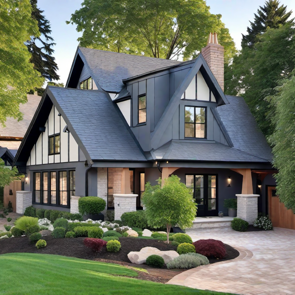 Craftsman Farmhouse Exterior Paint: Maintaining a Fresh Look