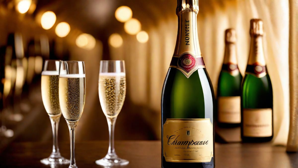 How Do You Store Champagne