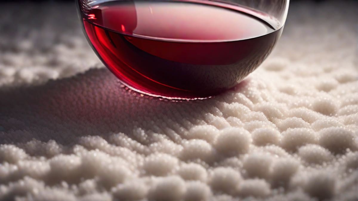 How To Get Red Wine Out Of White Carpet
