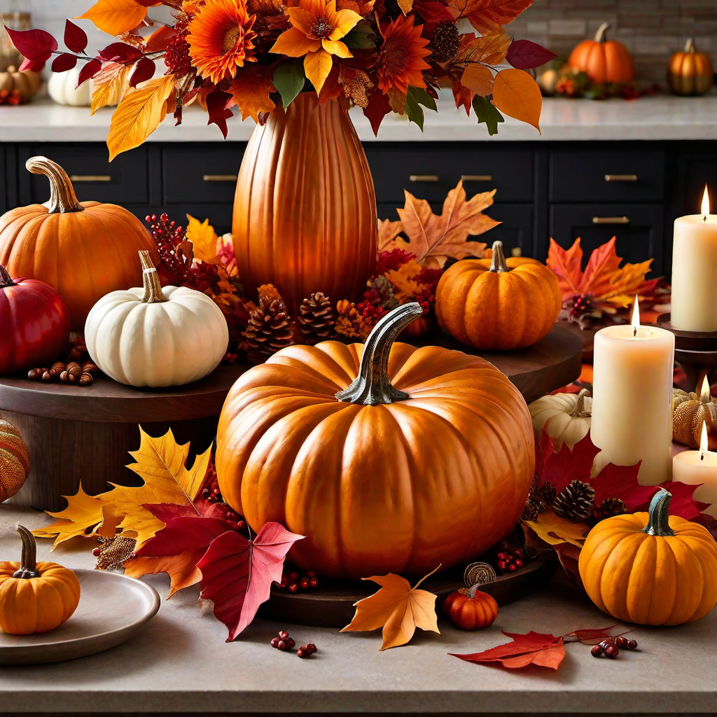 Harvest Hues: Colorful Thanksgiving Decor Palette