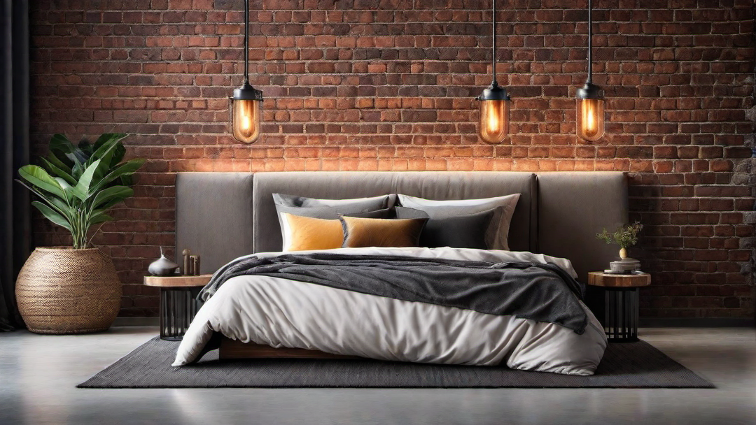 Ceiling Treatments in Industrial Chic Bedrooms