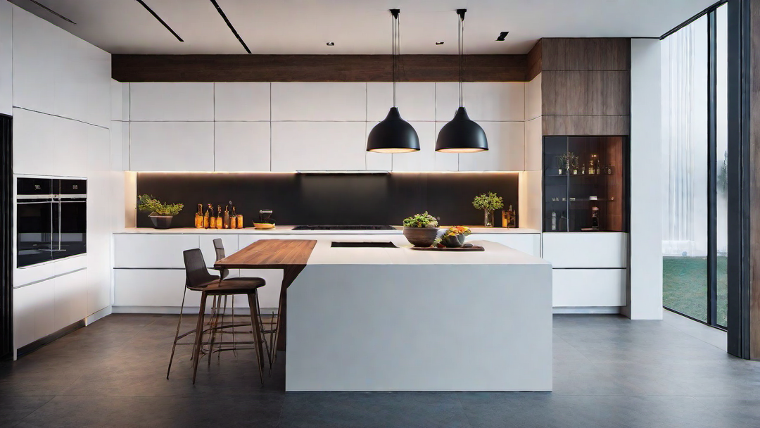 Minimalist Paradise: Clutter-Free Surfaces and Seamless Design