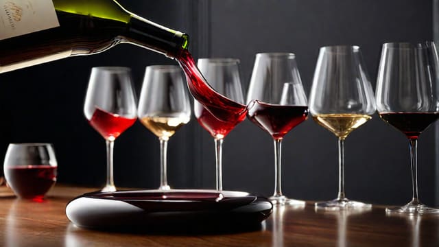 What Is A Standard Wine Pour