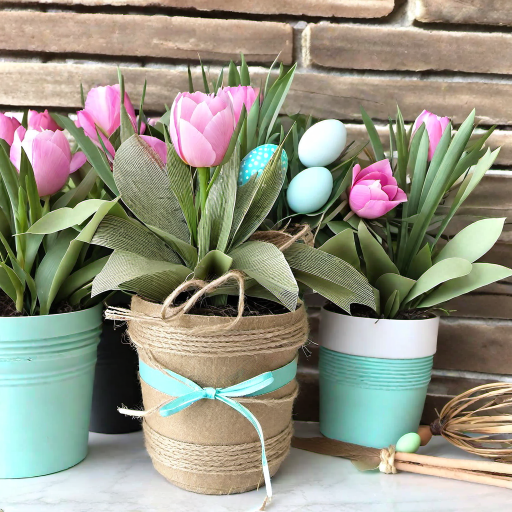 DIY Delights: Handmade Easter Decor Crafts to Try