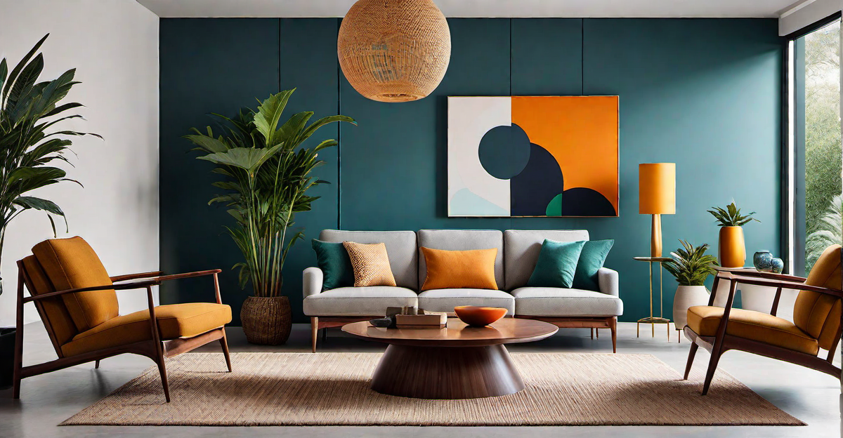 Incorporating Mid-Century Furniture and Decor