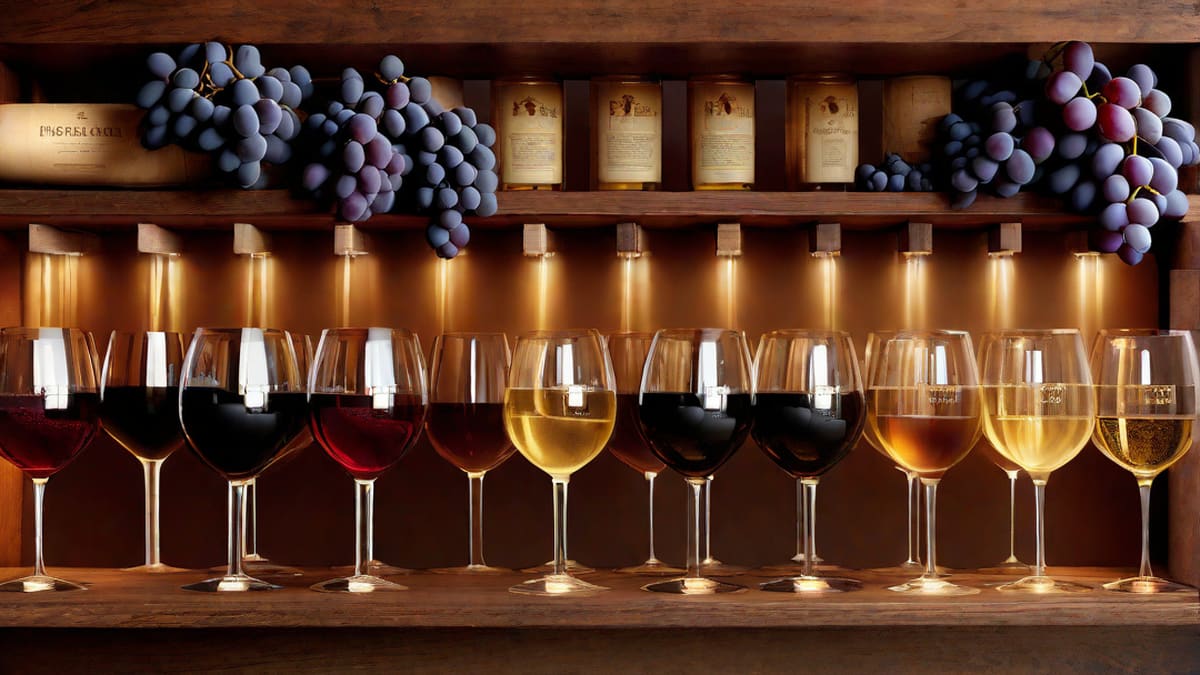 What Ingredients Are In Wine