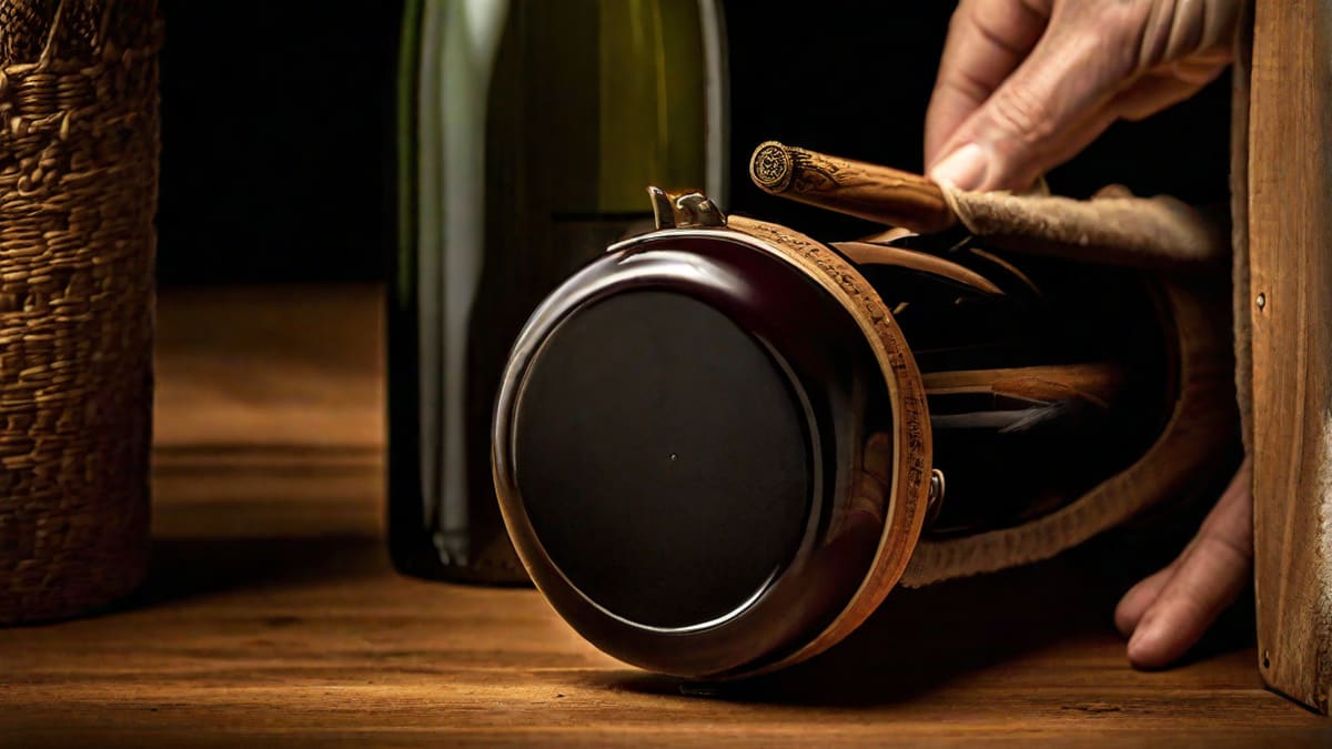 How To.open Wine Without Corkscrew