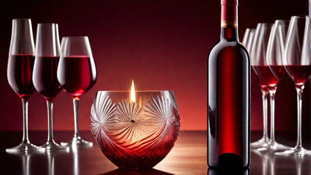 A Glass Of Red Wine A Day