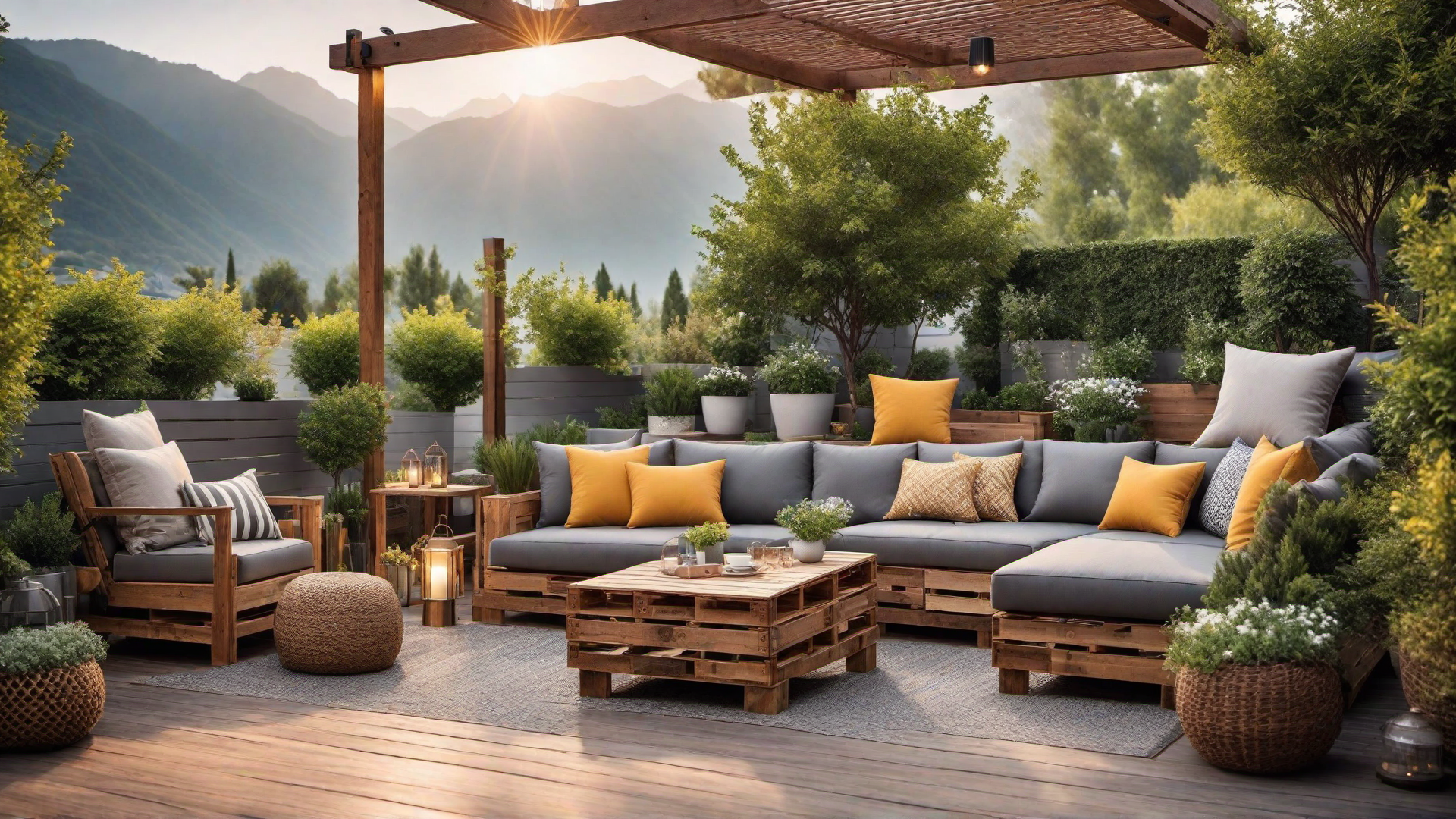 Pallet Railings for Safety
