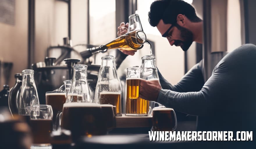 Bottling Homebrew Beer Tips
