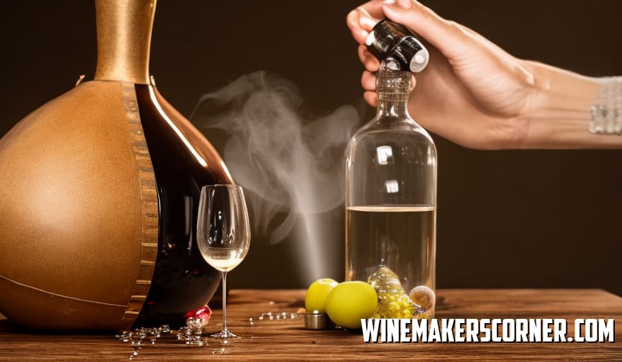 Back Sweetening Wine After Fermentation Or Before Bottling