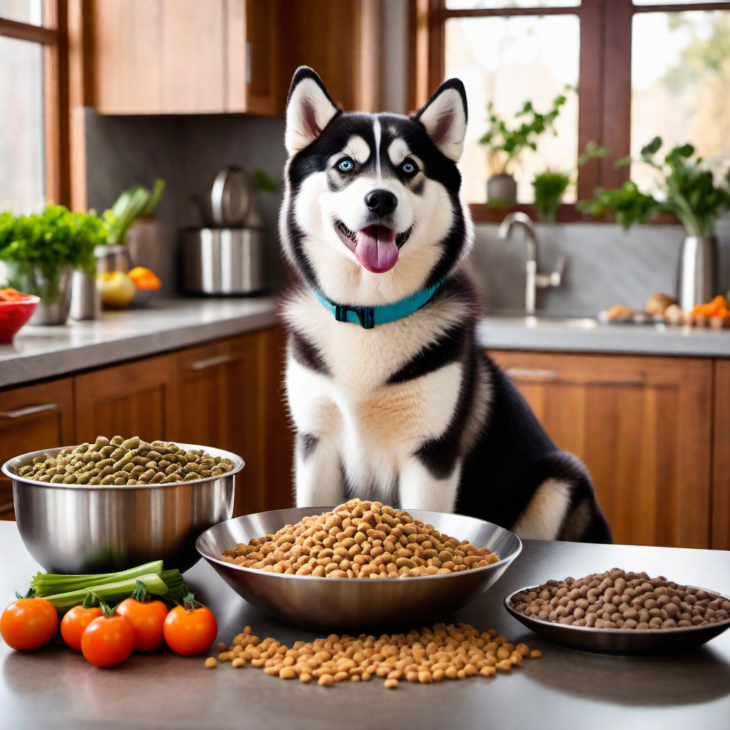 Diet and Nutrition for Huskies: Optimal Feeding Practices