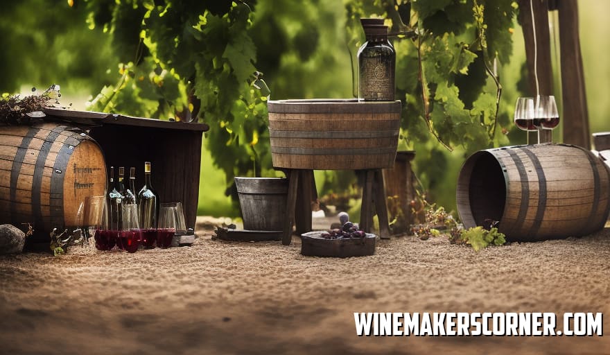 "Beginner's Guide to Wine Making: Unleashing Your Inner Vintner"