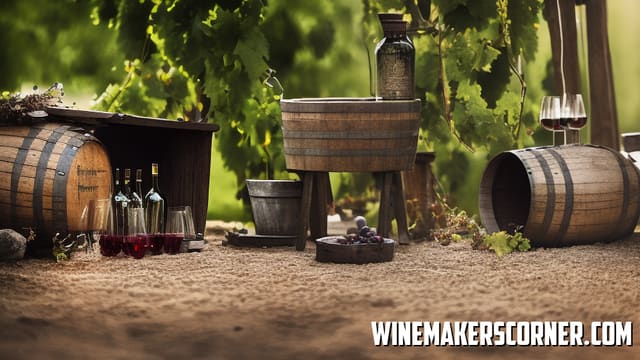 "Beginner's Guide to Wine Making: Unleashing Your Inner Vintner"