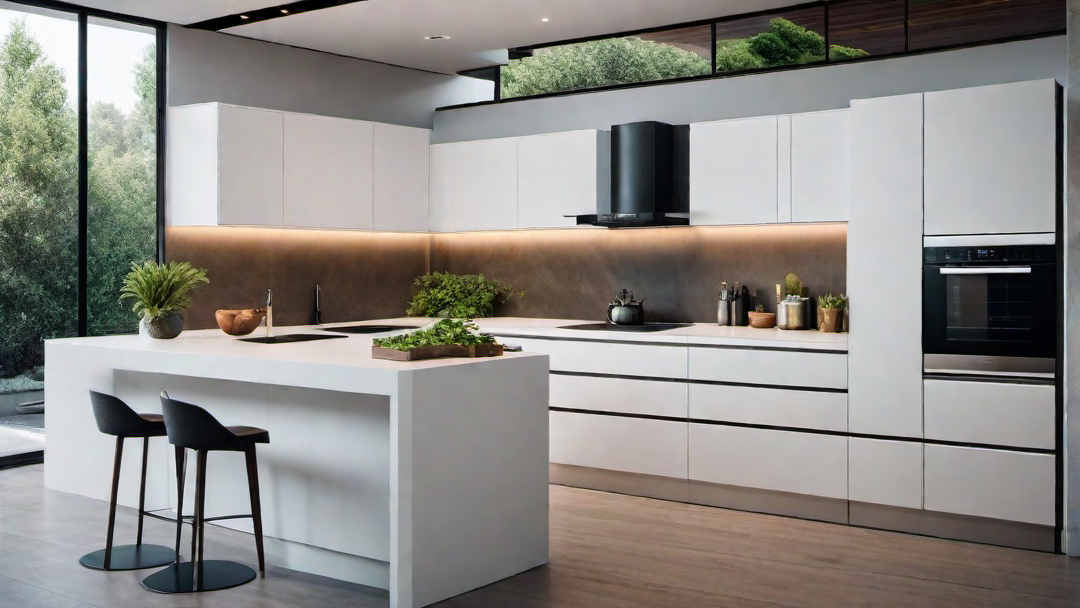 Sleek and Sustainable: Environmentally Conscious Kitchen Design