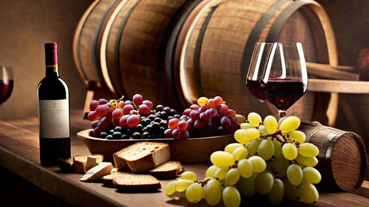 What Goes Good With Wine