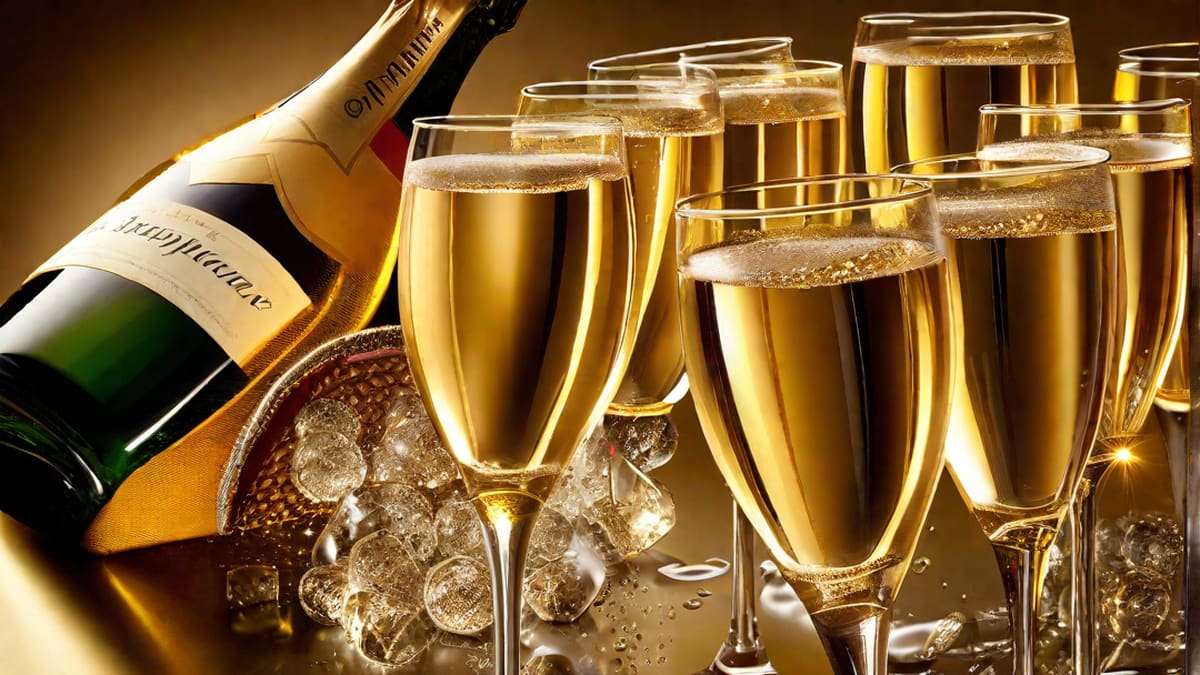 Is Champagne Liquor