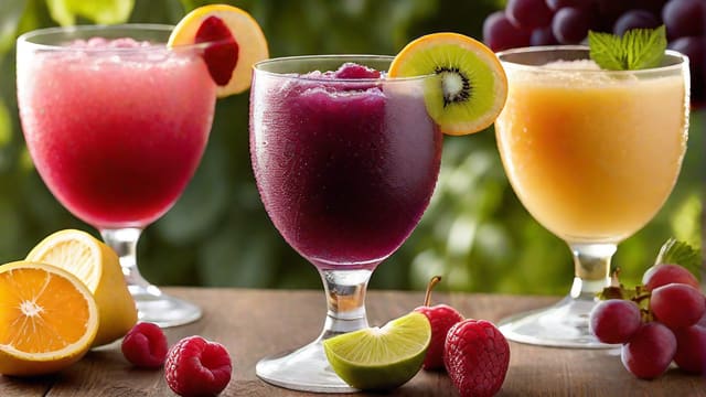 How To Make Wine Slushies At Home