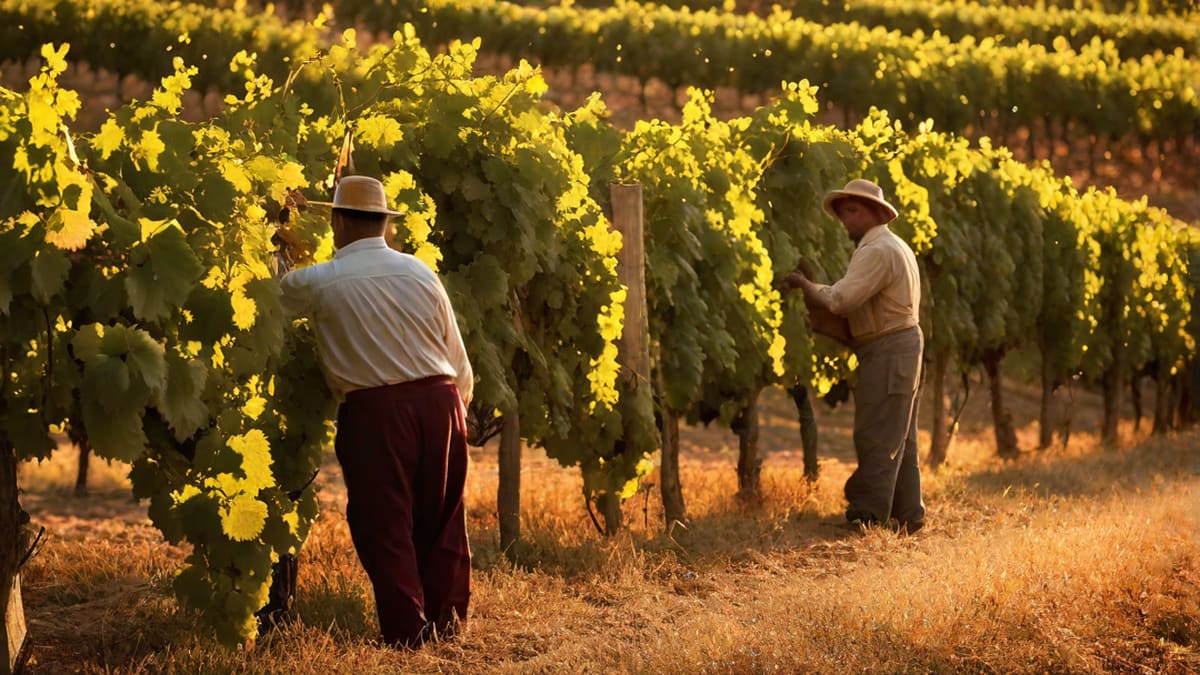 When To Pick Wine Grapes