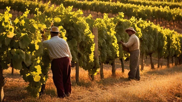 When To Pick Wine Grapes