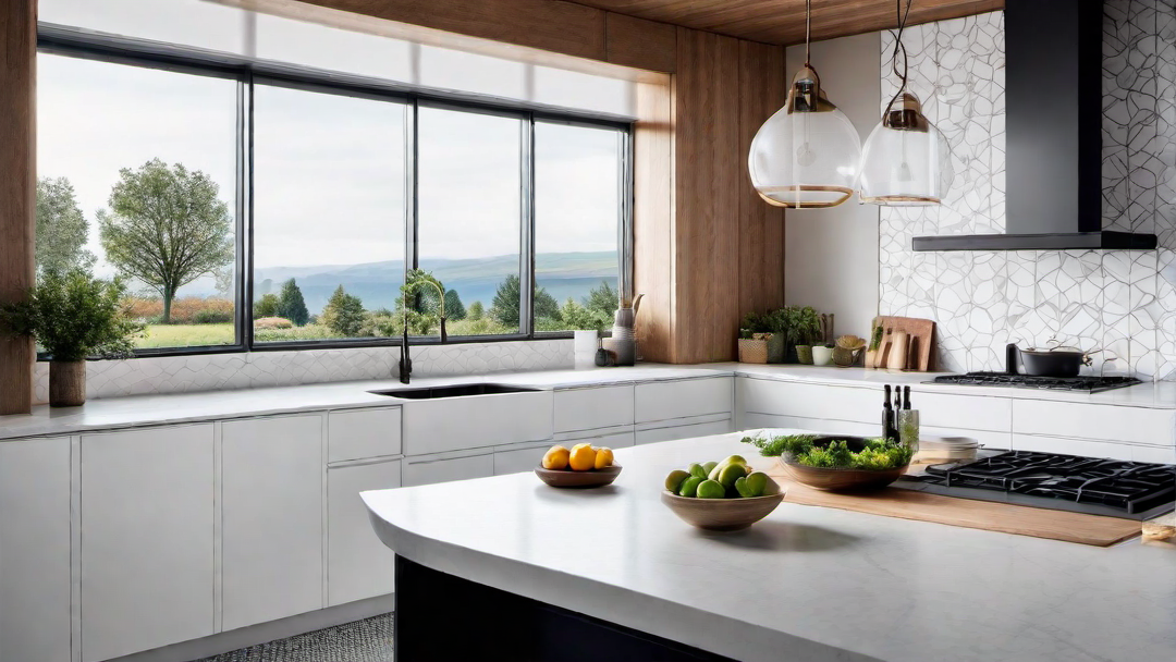 Artistic Expression: Creativity in Decorating a Scandinavian Kitchen