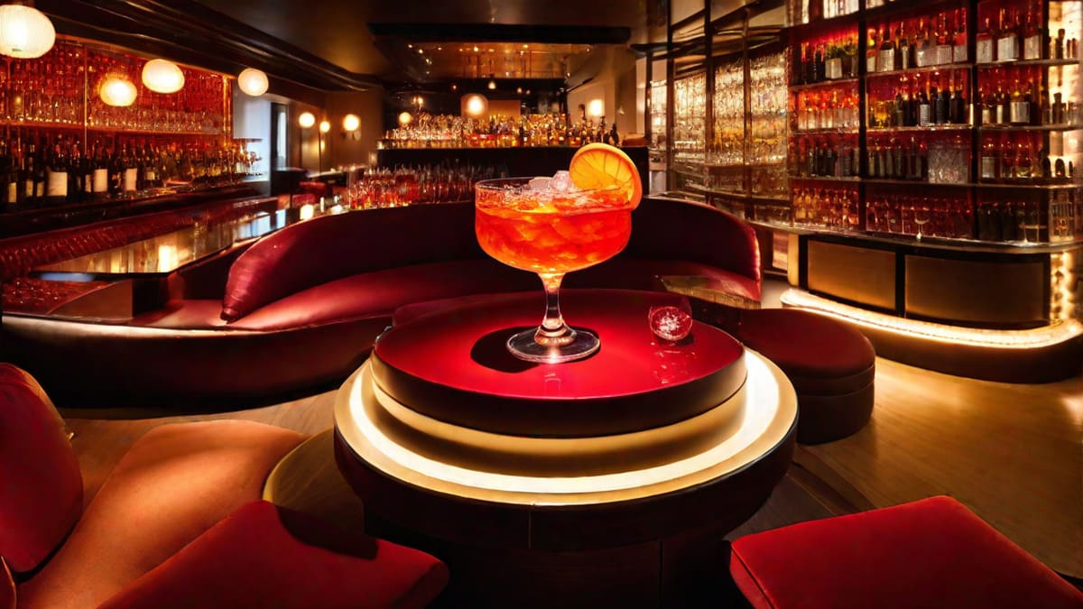 A Negroni... Sbagliato... With Prosecco In It