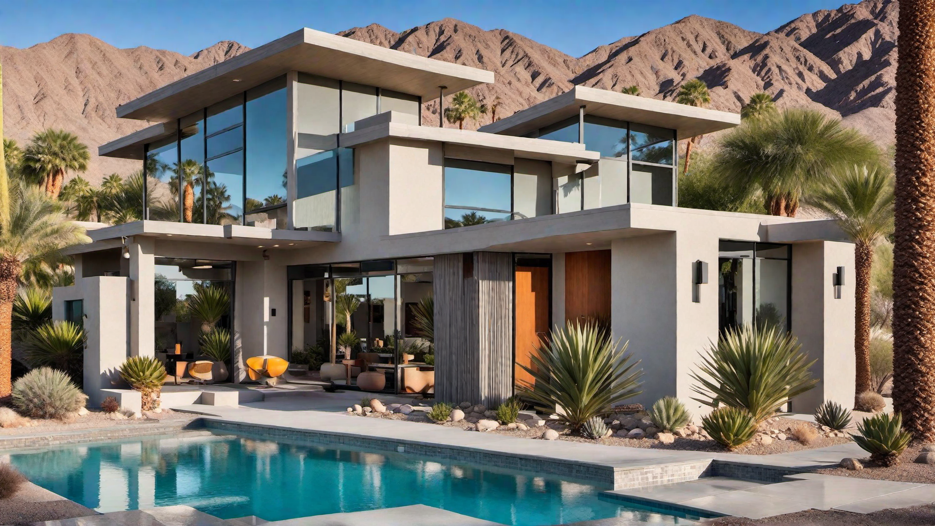 Palm Springs Inspiration: Desert Modernism Influence