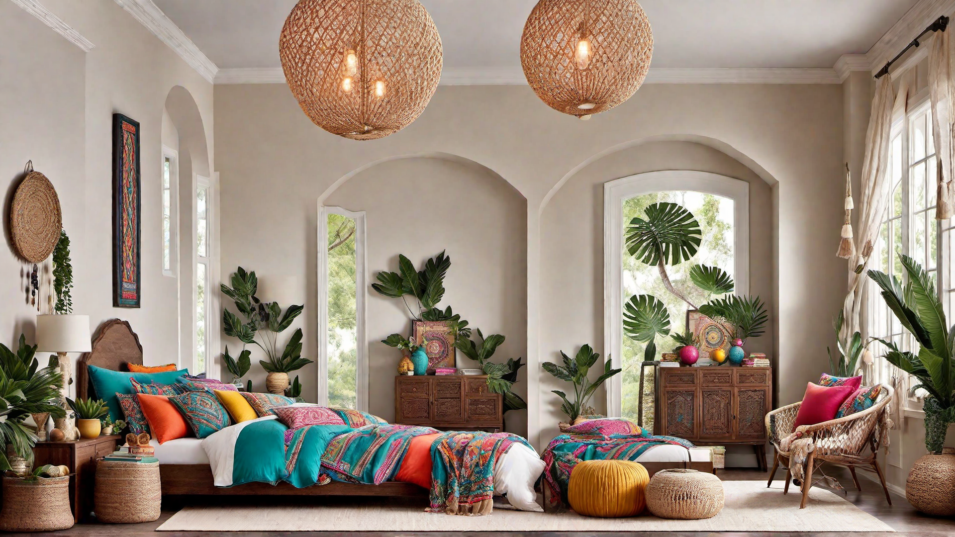 Gypsy Style: Whimsical Boho Bedroom Ideas