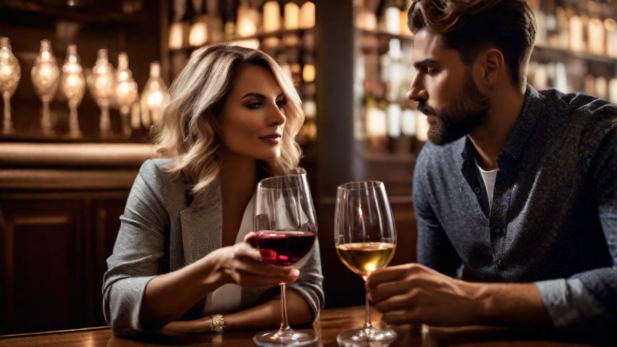 What Are You Thinking About After Two Glasses Of Wine