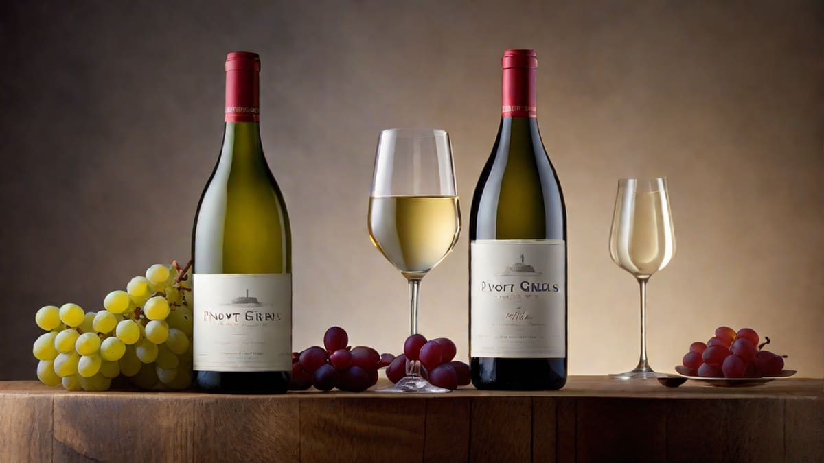 What's The Difference Between Pinot Grigio And Pinot Gris