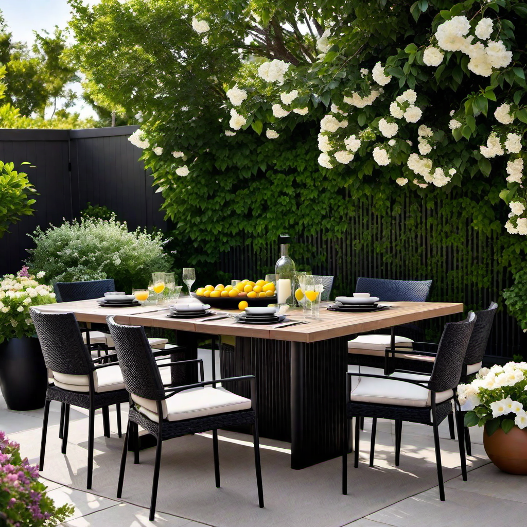 Al Fresco Dining: Setting Up Your Outdoor Dining Area
