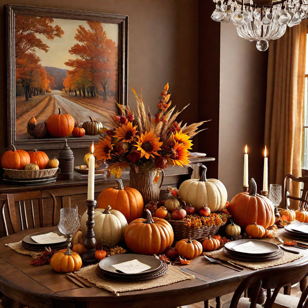 Vintage Elements: Incorporating Antique Thanksgiving Decor