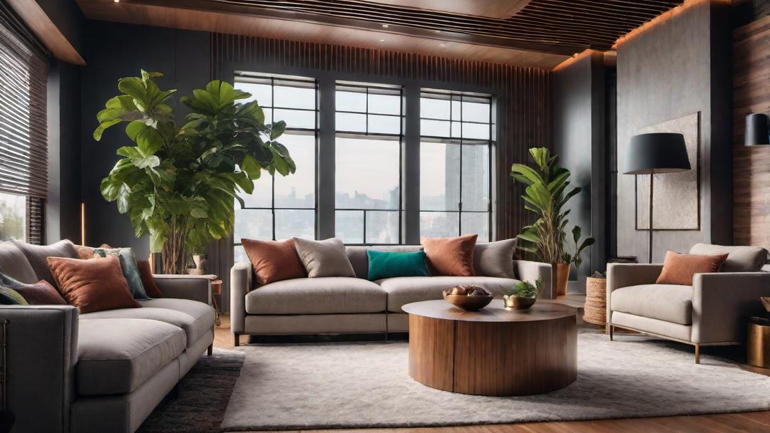 Shag Carpeting in Cozy Living Spaces