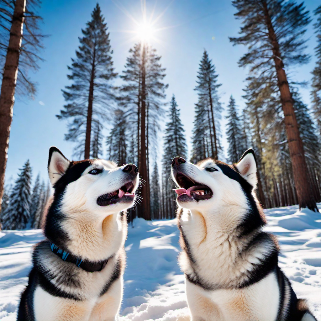The Vocal Nature of Huskies: Understanding Their Sounds