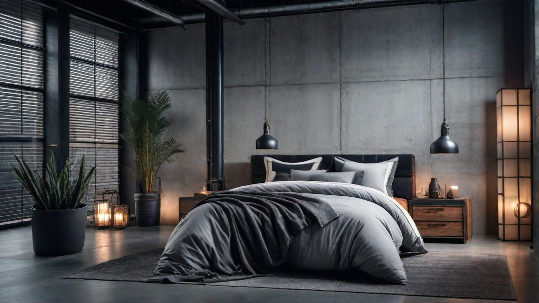 Quick Fixes: Industrial Bedroom on a Budget