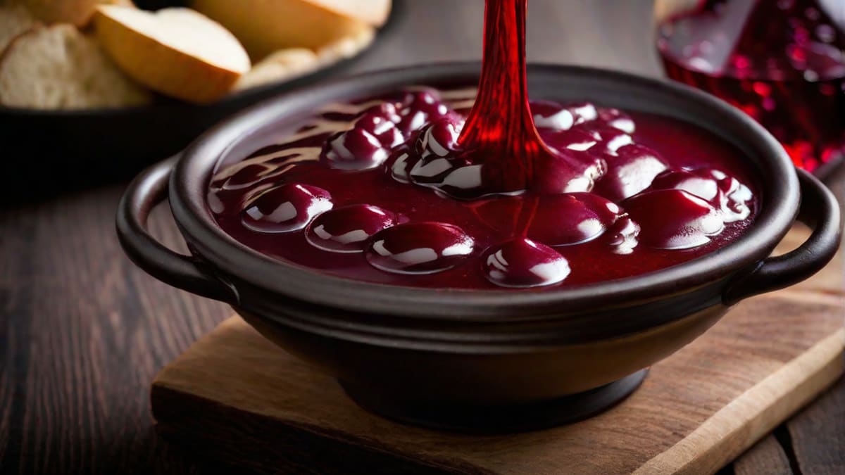 How To Make Red Wine Sauce
