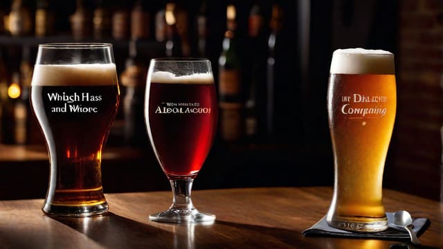 Does Beer Or Wine Have More Alcohol