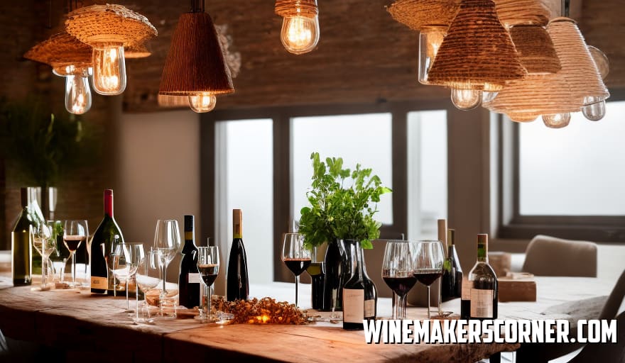 Sampling Homemade Wines