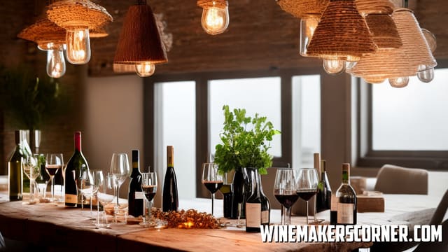 Sampling Homemade Wines
