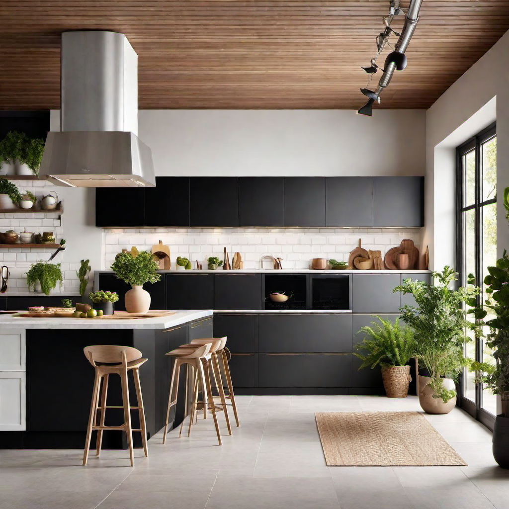 39. Sustainable Practices: Eco-Friendly Approaches in Scandinavian Kitchen
