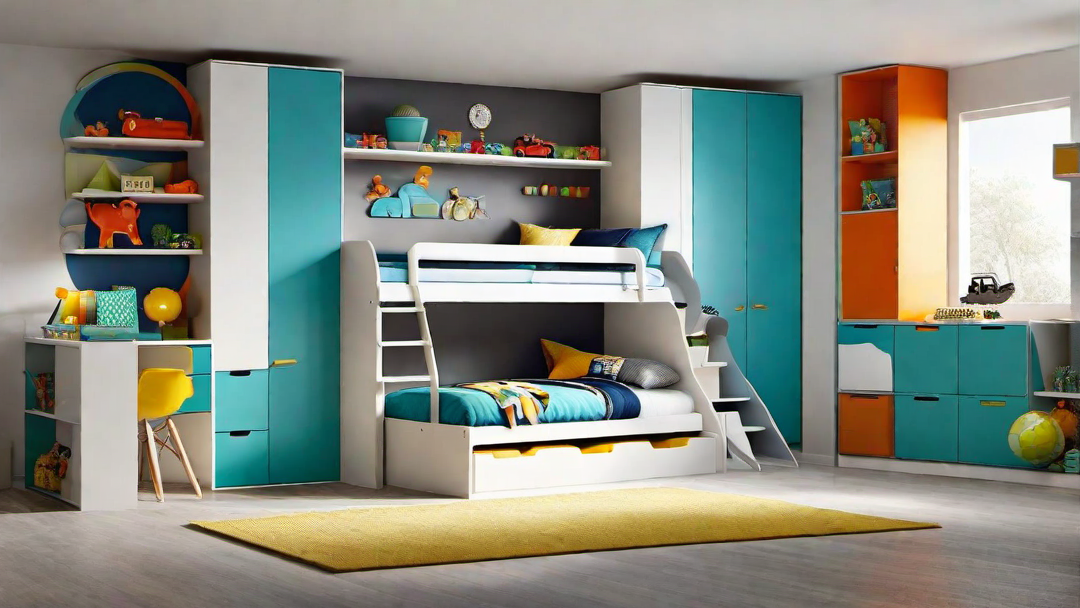 Creative Wall Storage: Utilizing Vertical Space