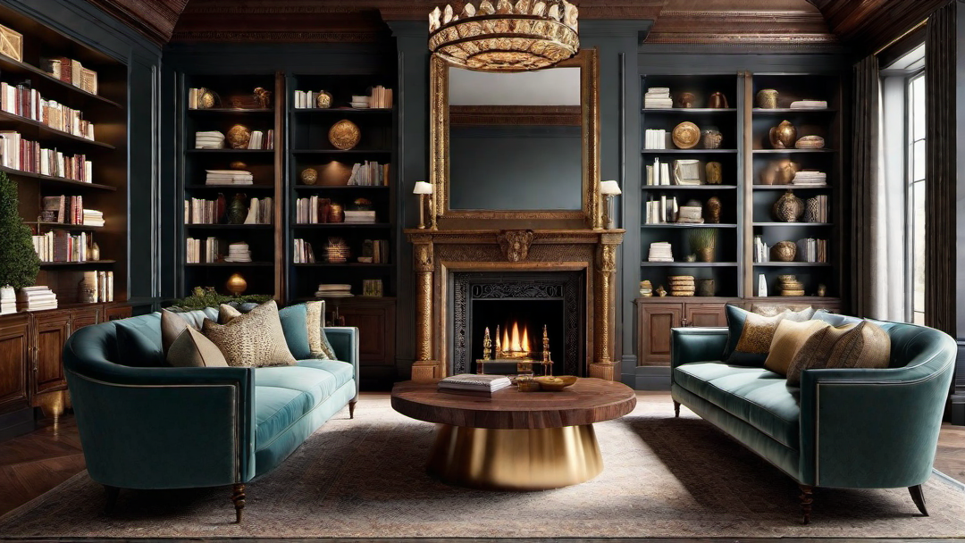 Timeless Charm: Enduring Appeal of Colonial Fireplace Aesthetics