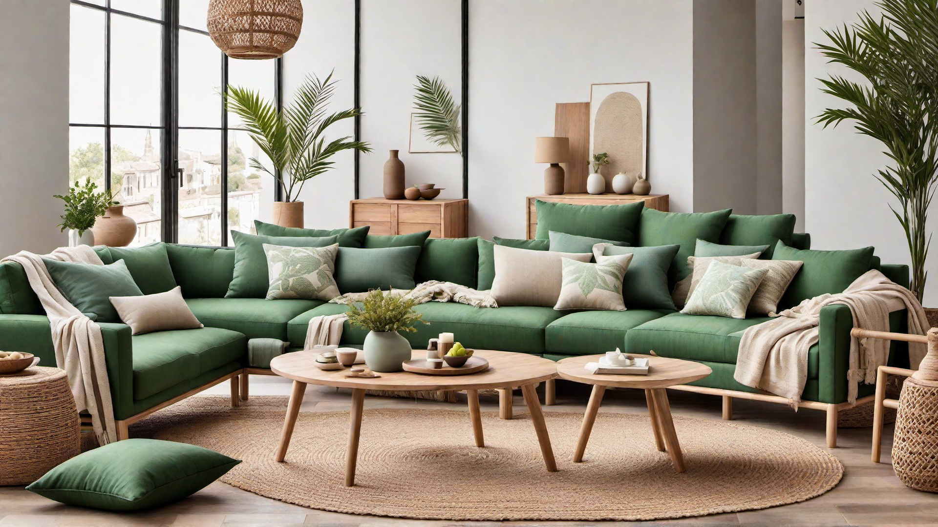 Sustainable Style: Eco-Friendly Green Furniture