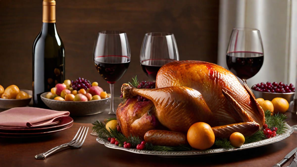What Wine Goes With Turkey And Ham