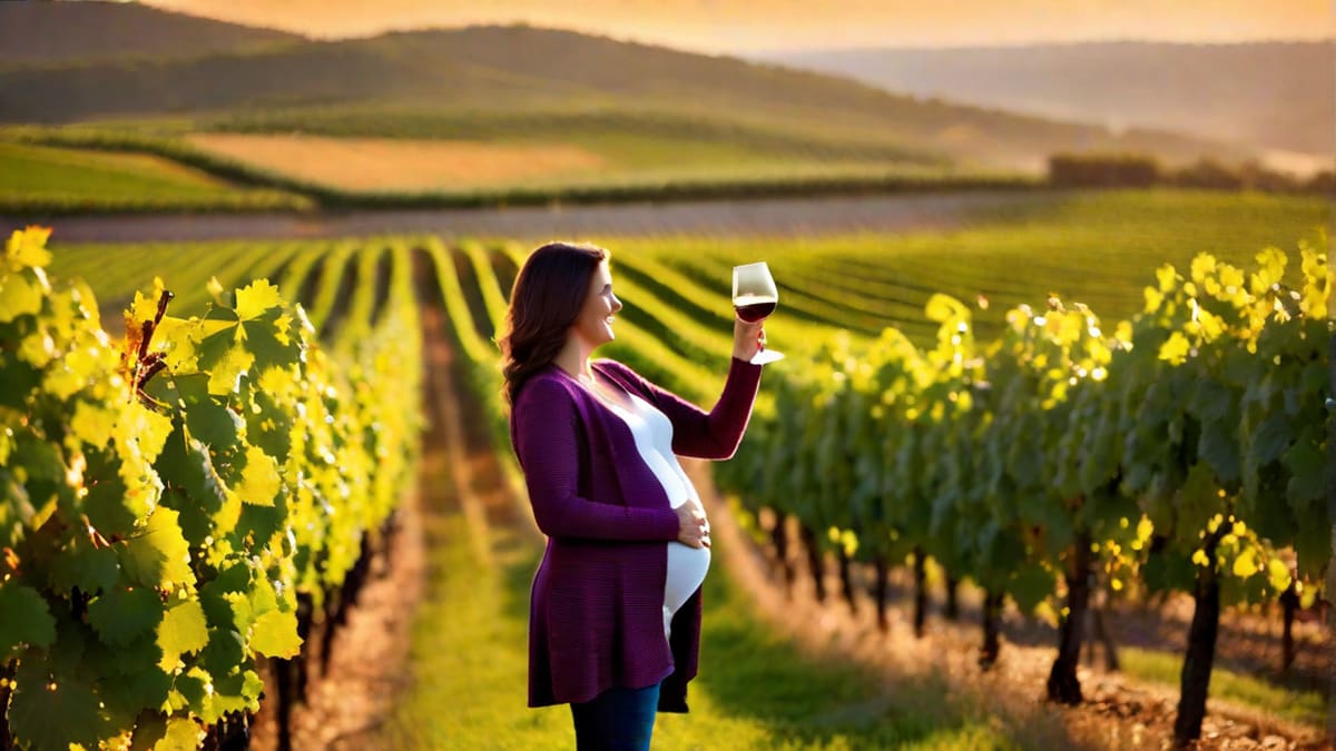 Can A Pregnant Woman Drink Wine In Second Trimester